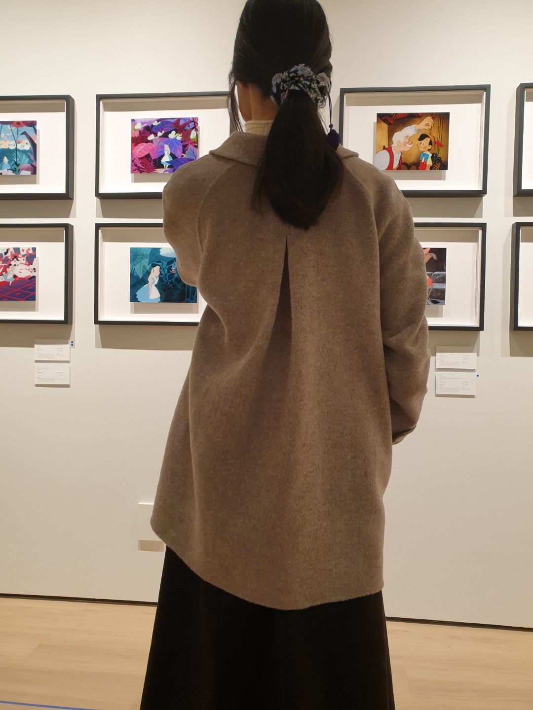 핸드메이드 코트 완성