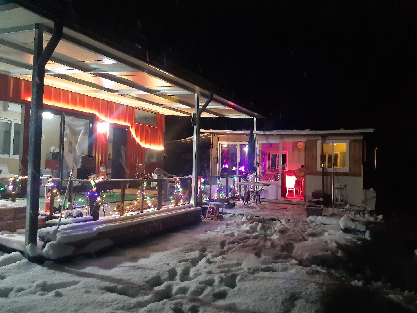 농막 놓고 한계절을 보냇네요