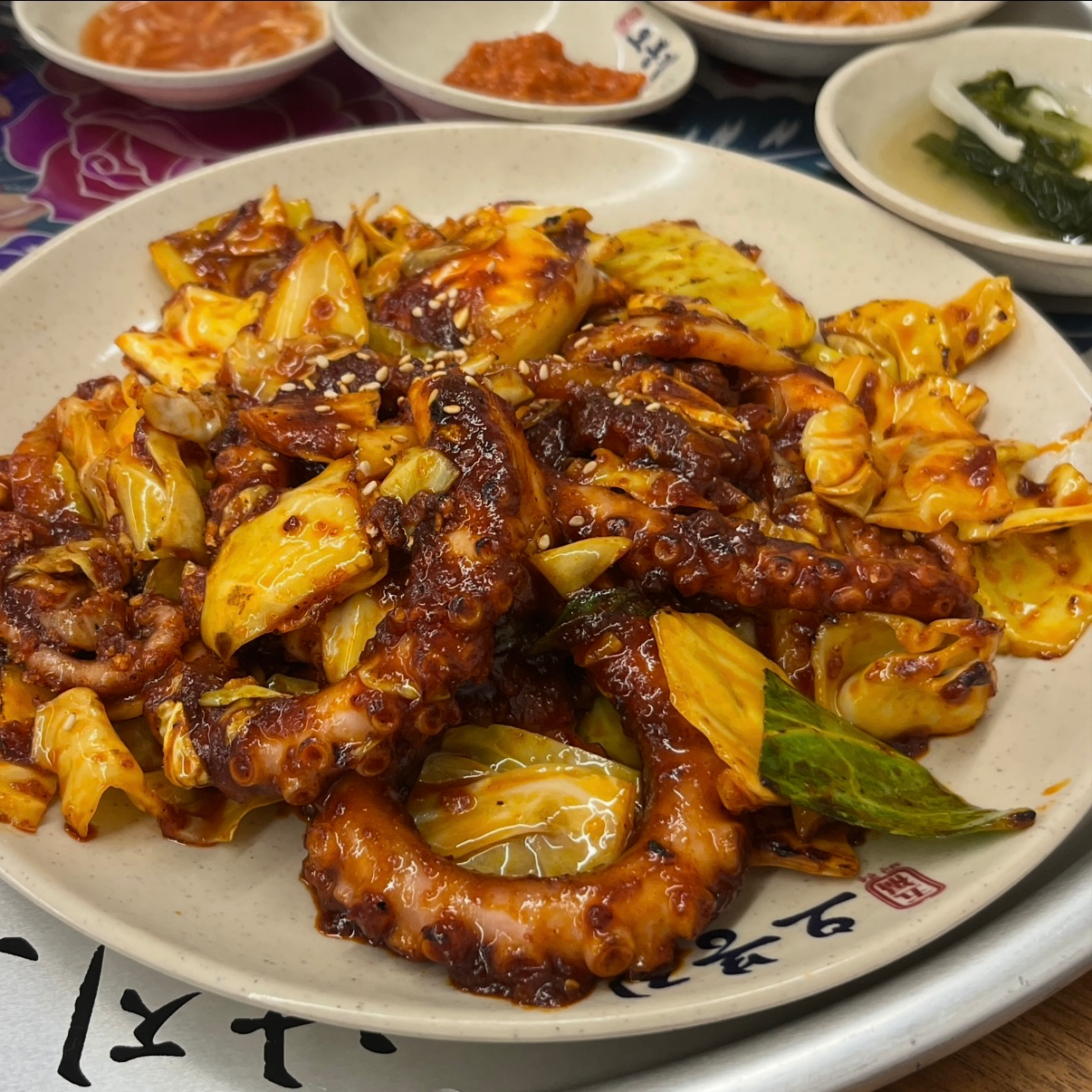 초지역 직화낙지 + 보쌈 맛집