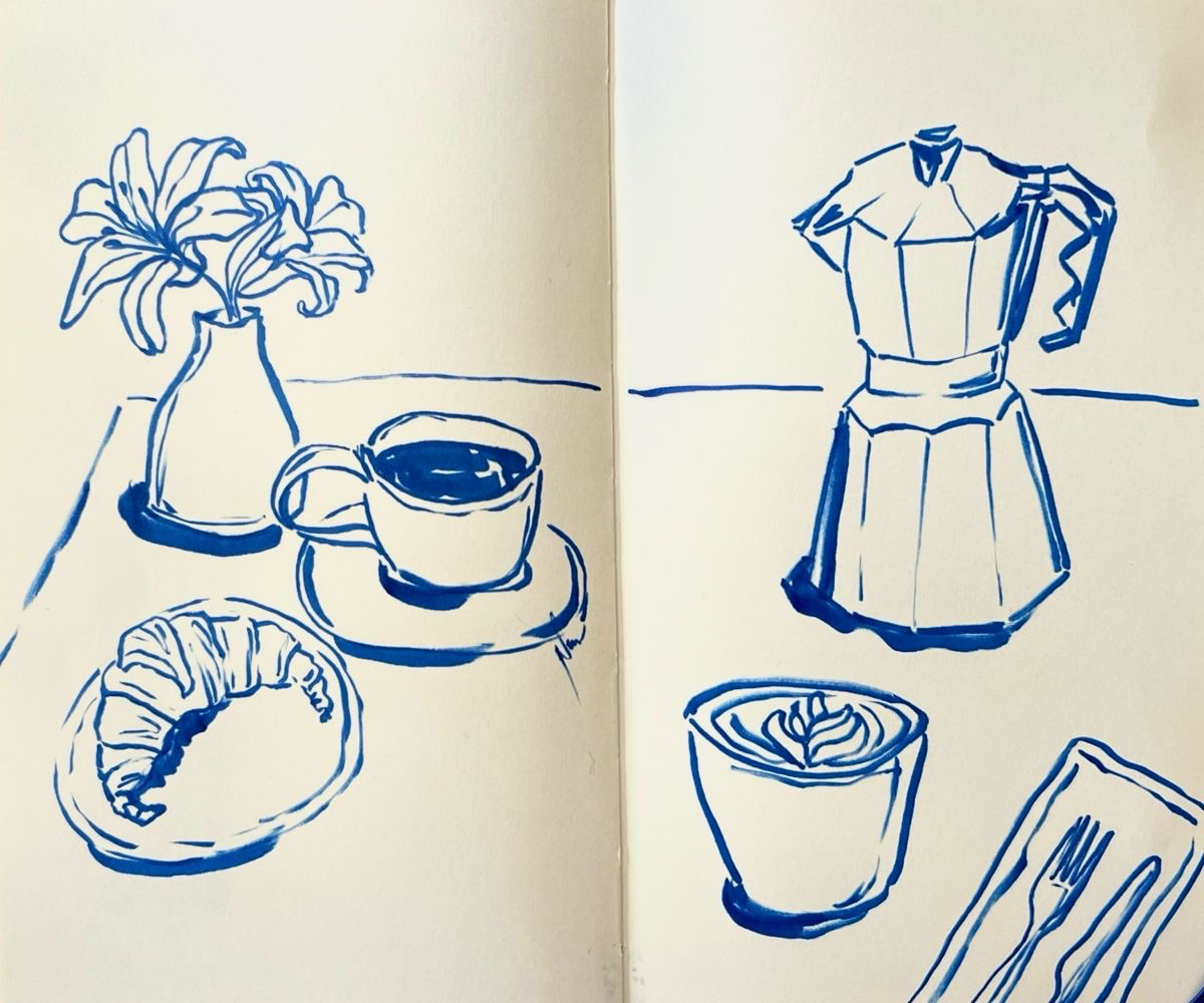 카페드로잉 예시03