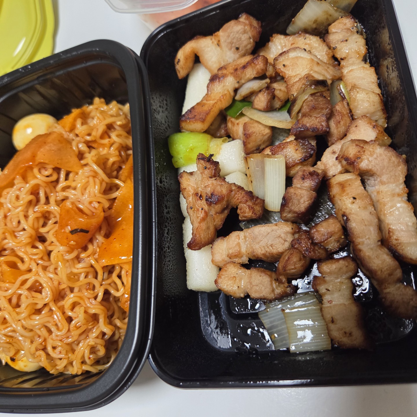 오늘의 퇴근 메뉴는?