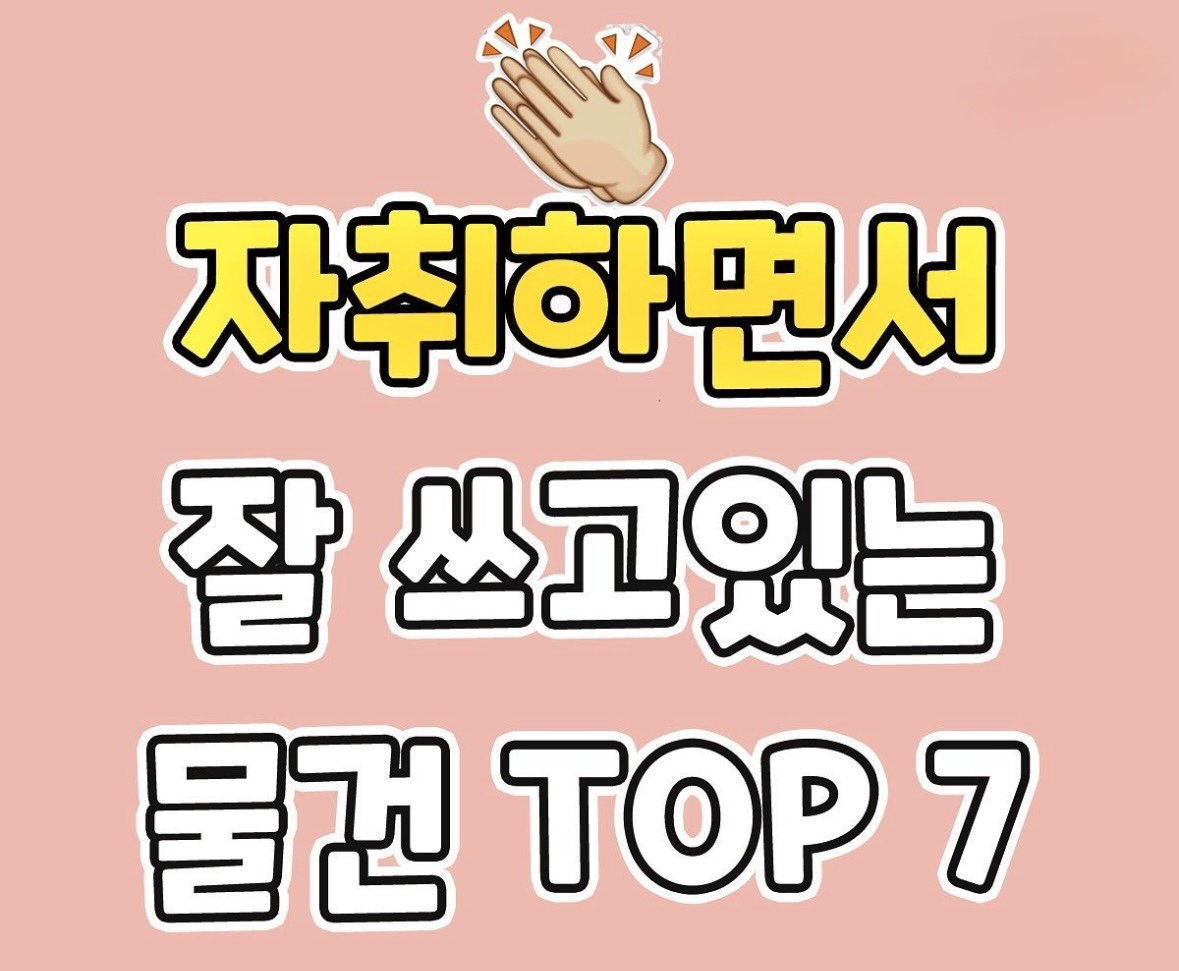 자취하면서 제일 잘 산 물건 자랑 🛒  3만원 이하!!