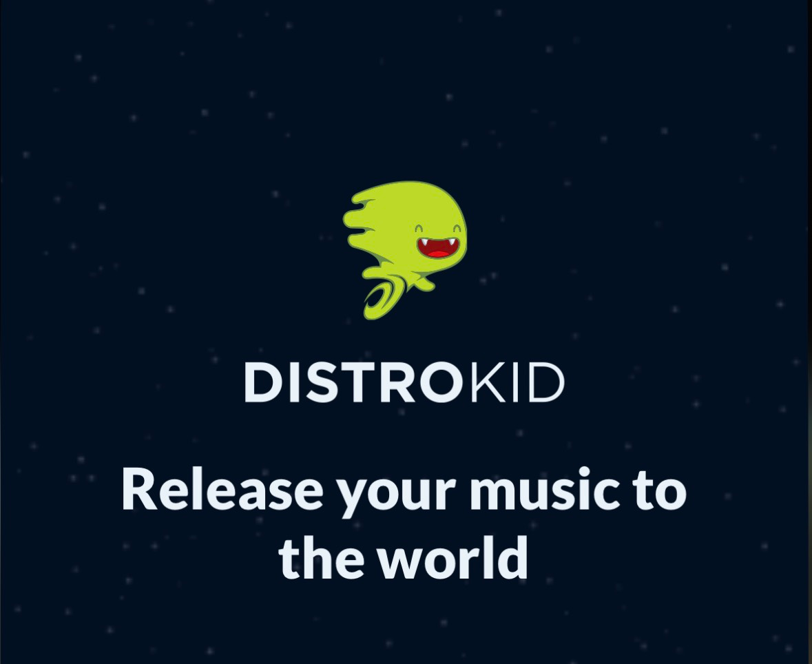 Distrokid - 음원 등록 대행 사이트(유료)