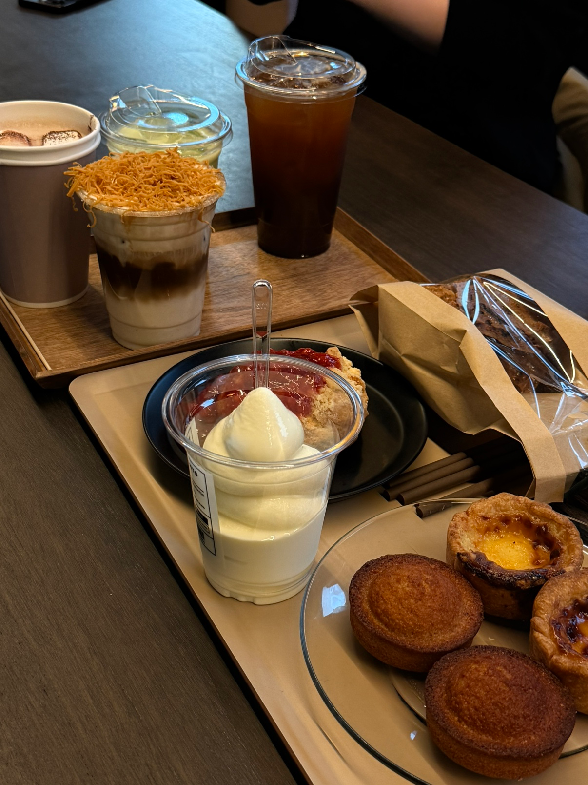 오늘 두쫀어쩌구 커피 마신거 인증