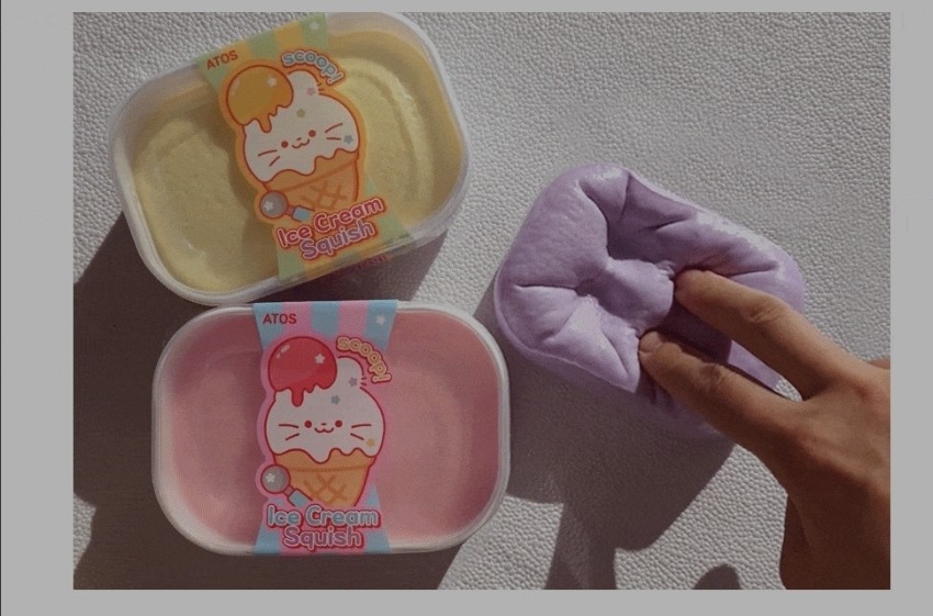 유행템 스퀴시 왁뿌