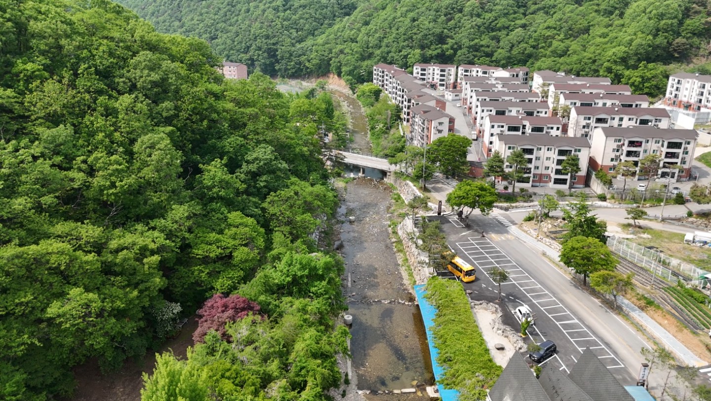 전원에서 카페 해보세요