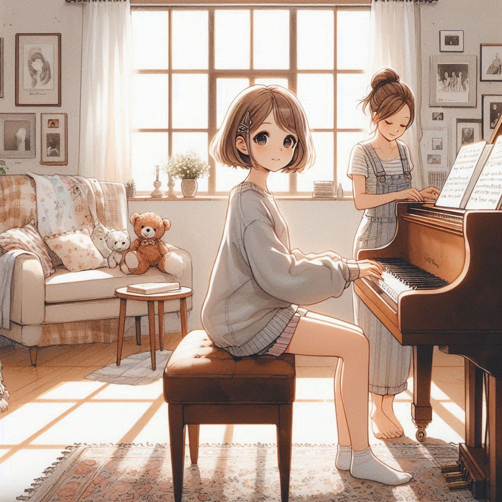 피아노 개인레슨 합니다