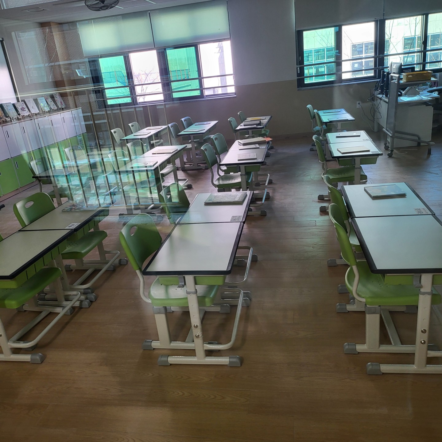 1학년 교실