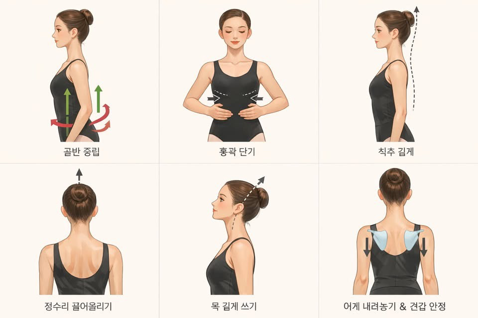 👊🏻다이어트에 좋은 자세👍🏻