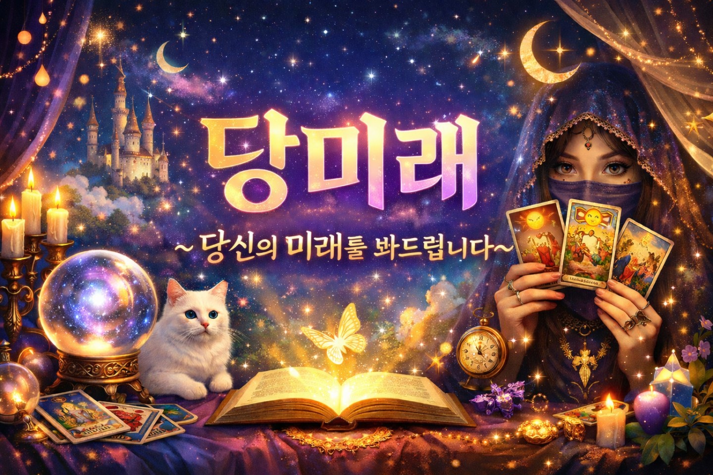 타로카드 쉽게 배우기