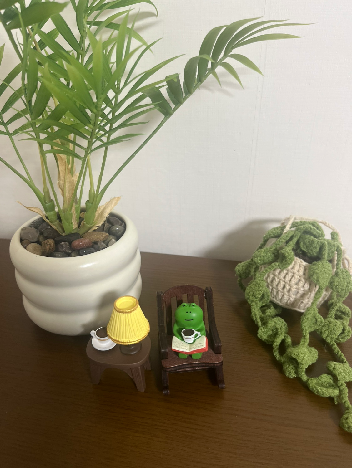 중국에서온 개구리입니다