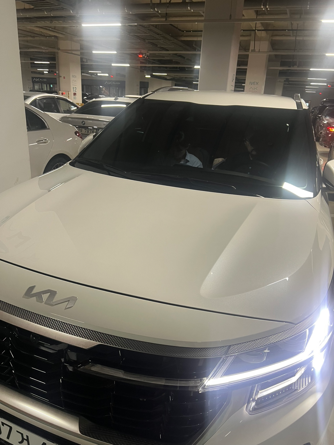 셀토스 소형suv지만 강한느낌