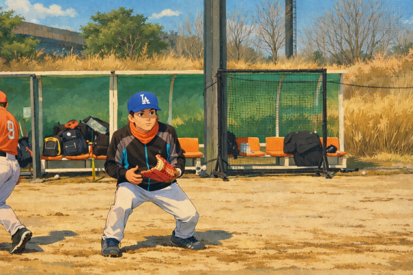첫 캐치볼, 어땠나요? ⚾️