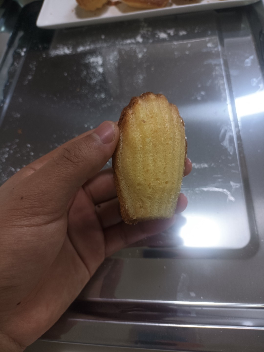 마들렌 만들기 성공?