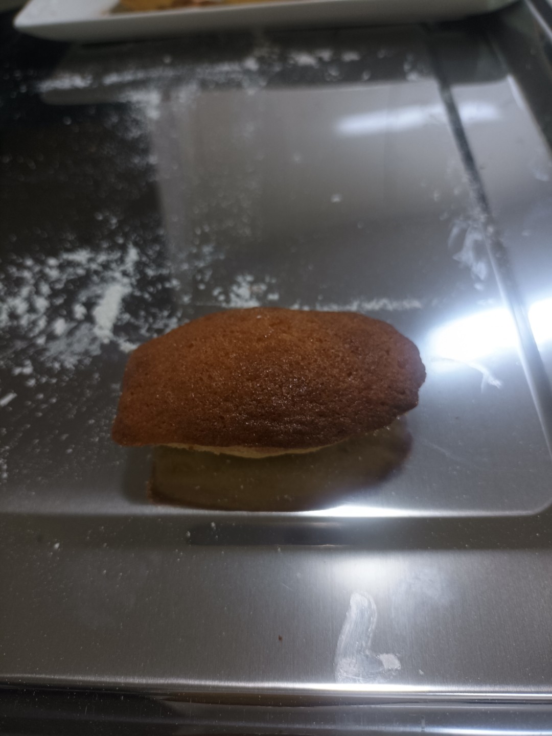 마들렌 만들기 성공?