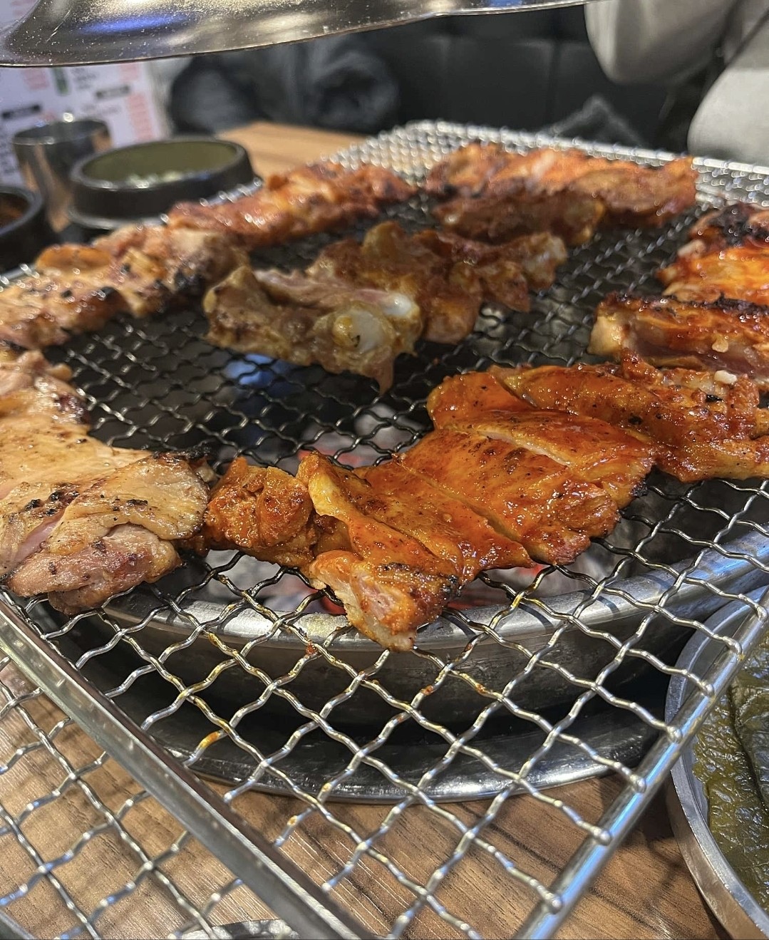 인천 서구 청라 최고의 숯불닭갈비집!