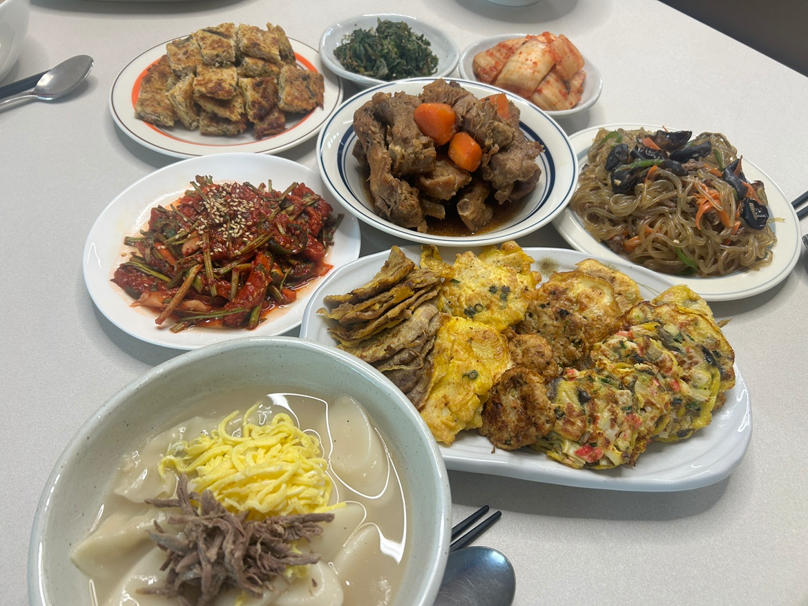 가족들이 맛있다고 할때요