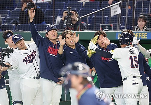 WBC 8강 진출 기념 갈드컵