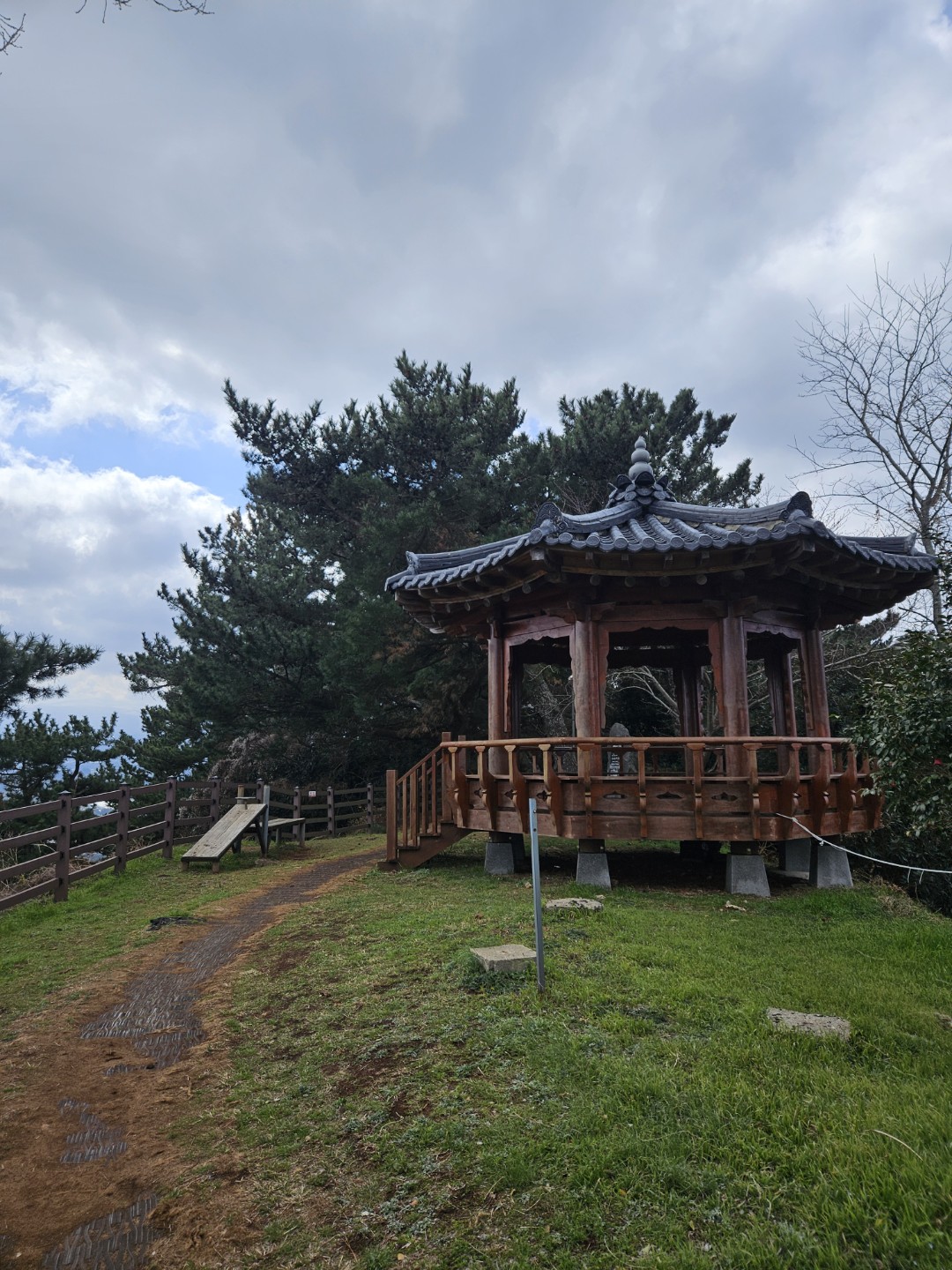 👉 원당봉 (제주시 삼양덩)