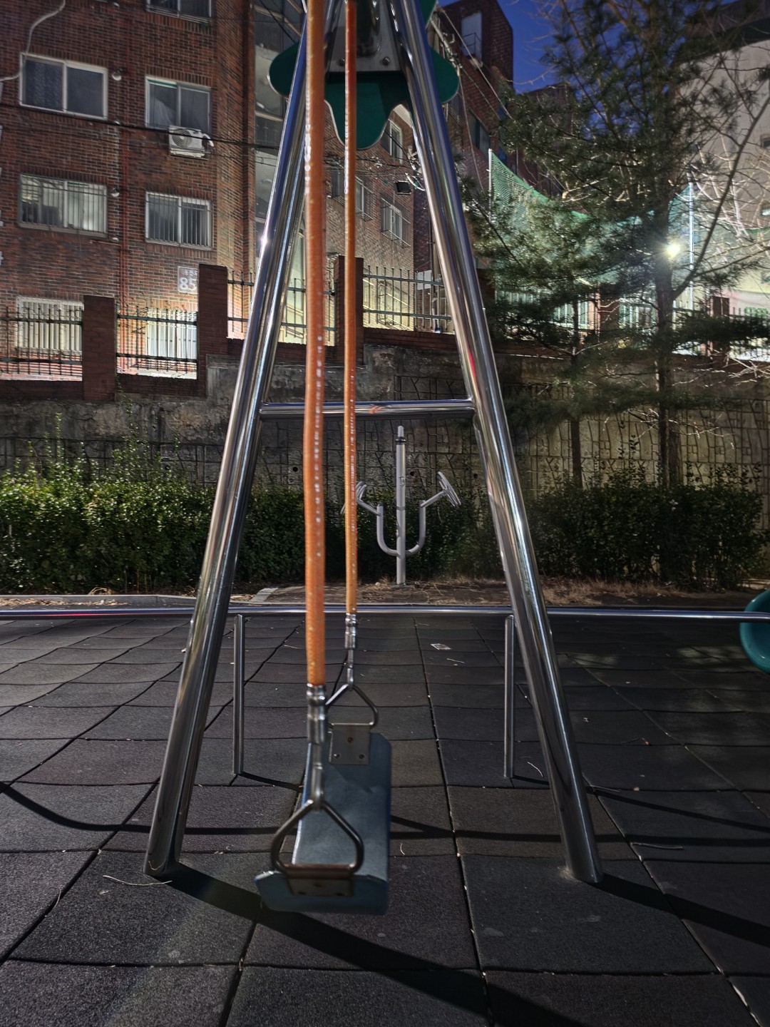 10분 그네타기 ㅎㅎ