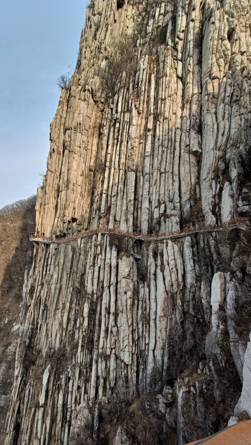 중국의 오악중 중악 숭산