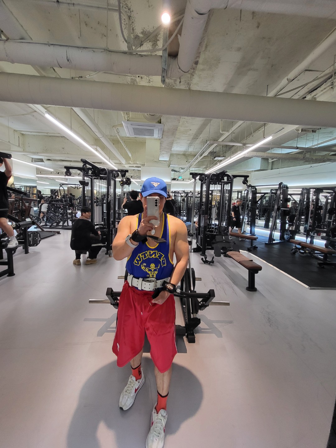 오운완 짐웨어스타일은