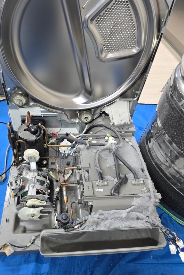 트윈워시(드럼.건조기) 분해세척