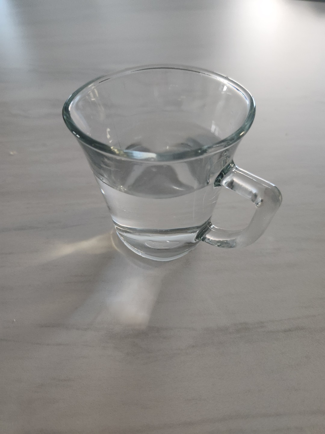 공복 물 한잔 1일차