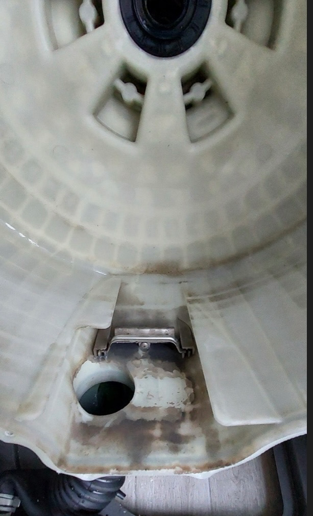 트윈워시(드럼.건조기) 분해세척