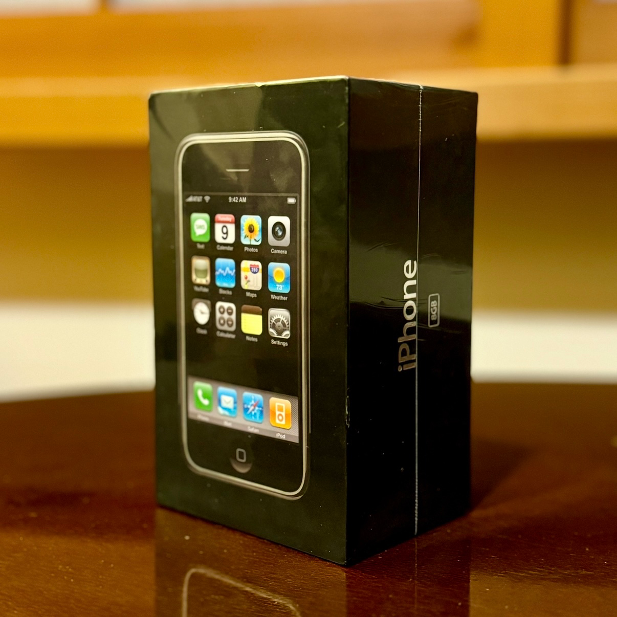 iPhone 1세대 (2007년 출시 모델)