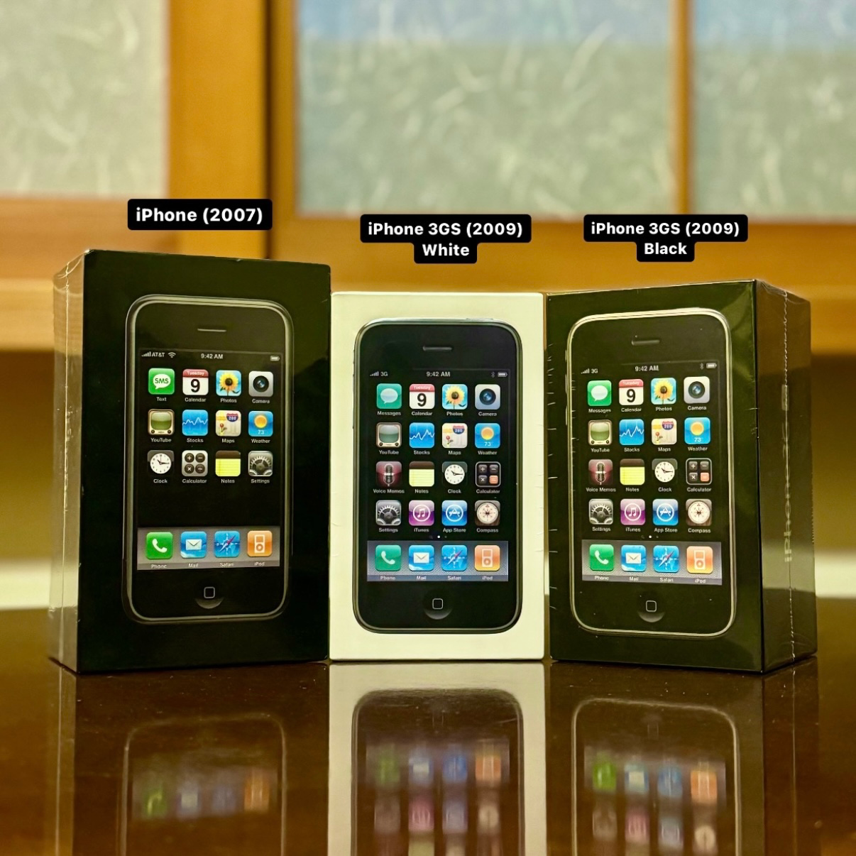 iPhone 1세대 (2007년 출시 모델)