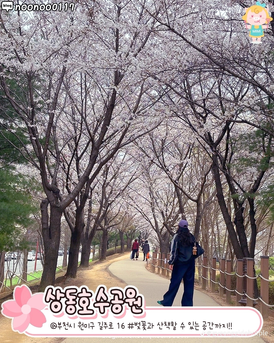 부천 꽃놀이 명소들 공유합니다~🌸