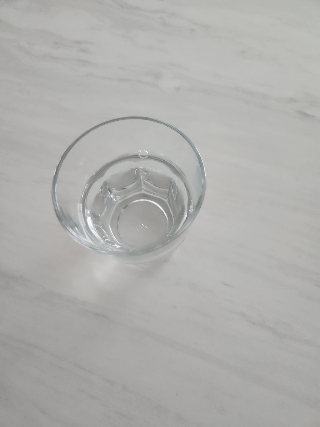 공복 물 한잔 2일차