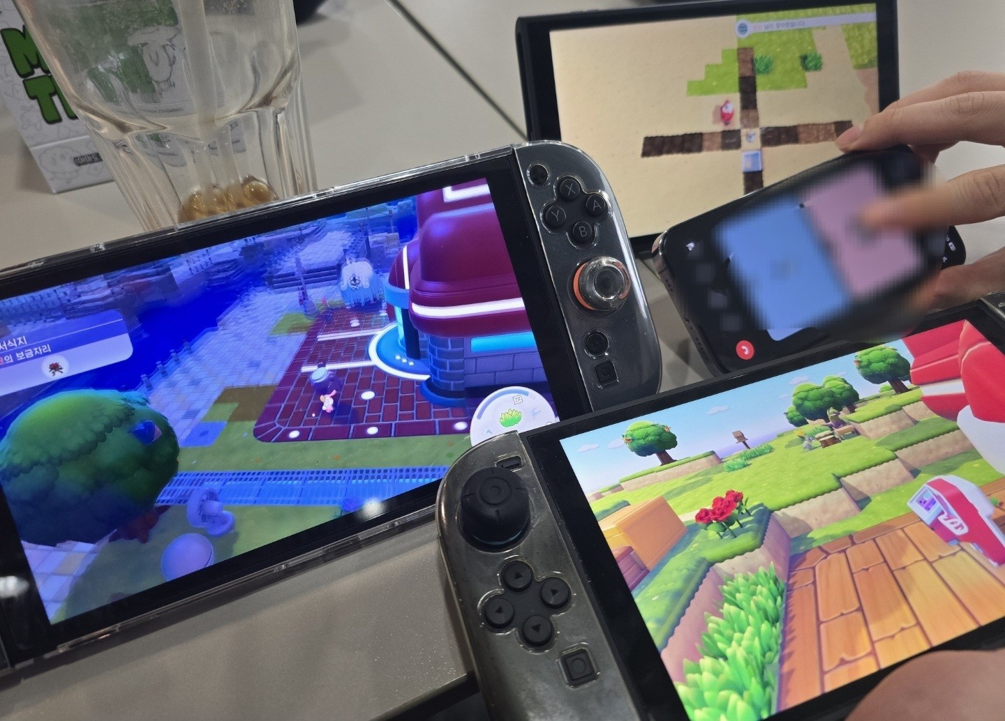 오프라인 모임 하고 왔어요