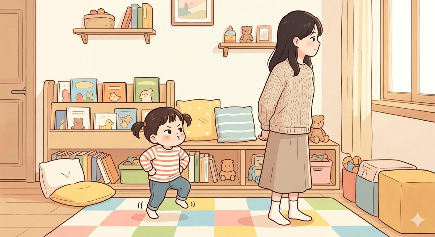 [5분 육아팁]​아이 문제 행동 바로잡는 마법의 열쇠, 육아에서 무관심이 중요한 이유