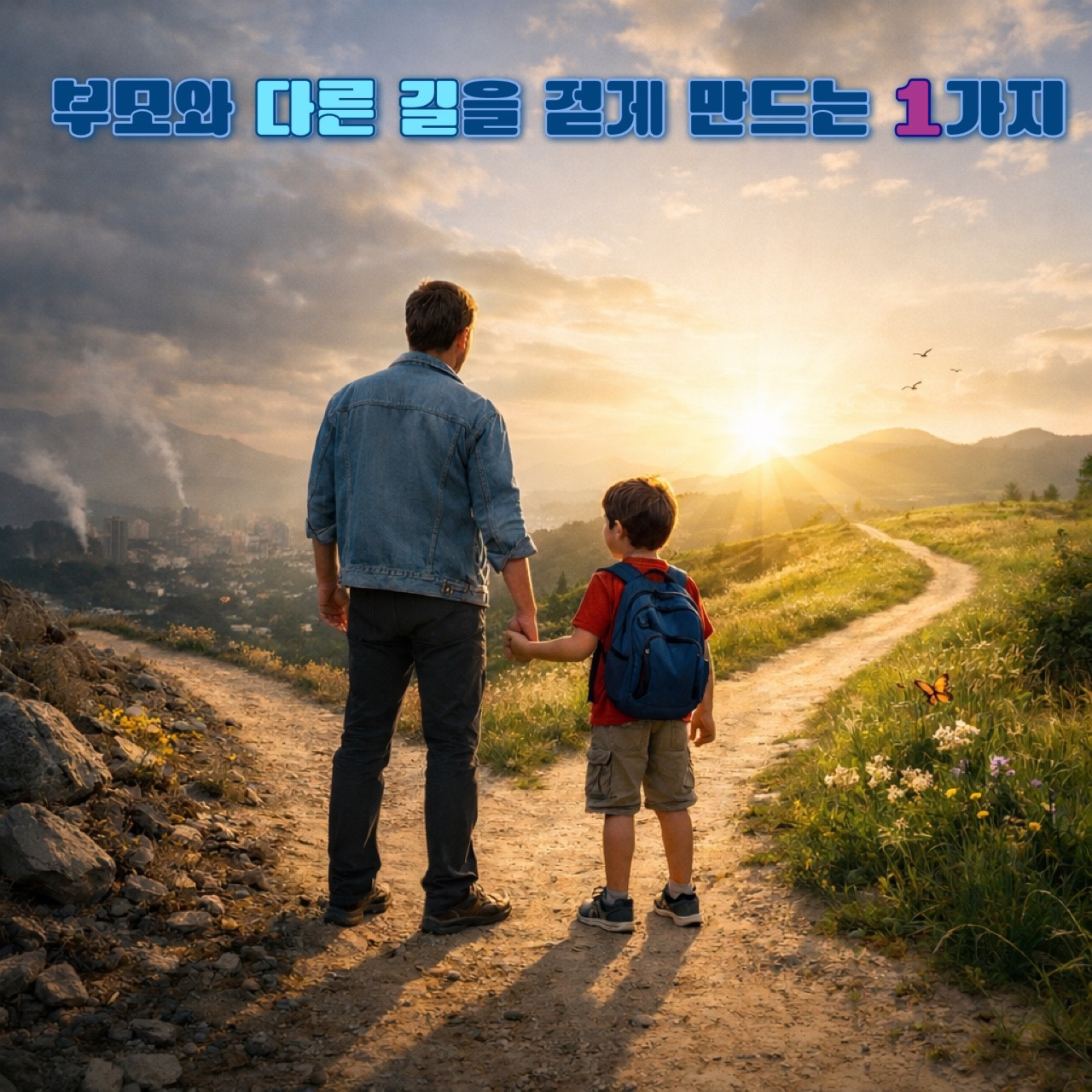 부모와 다른 길을 걷게 만드는 1가지