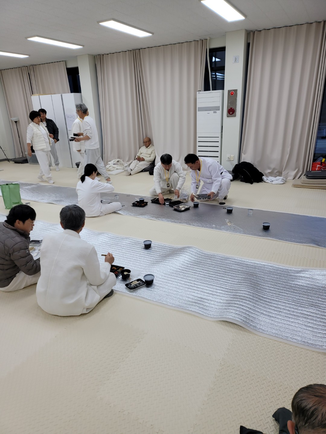 3월 집회 강의 후기