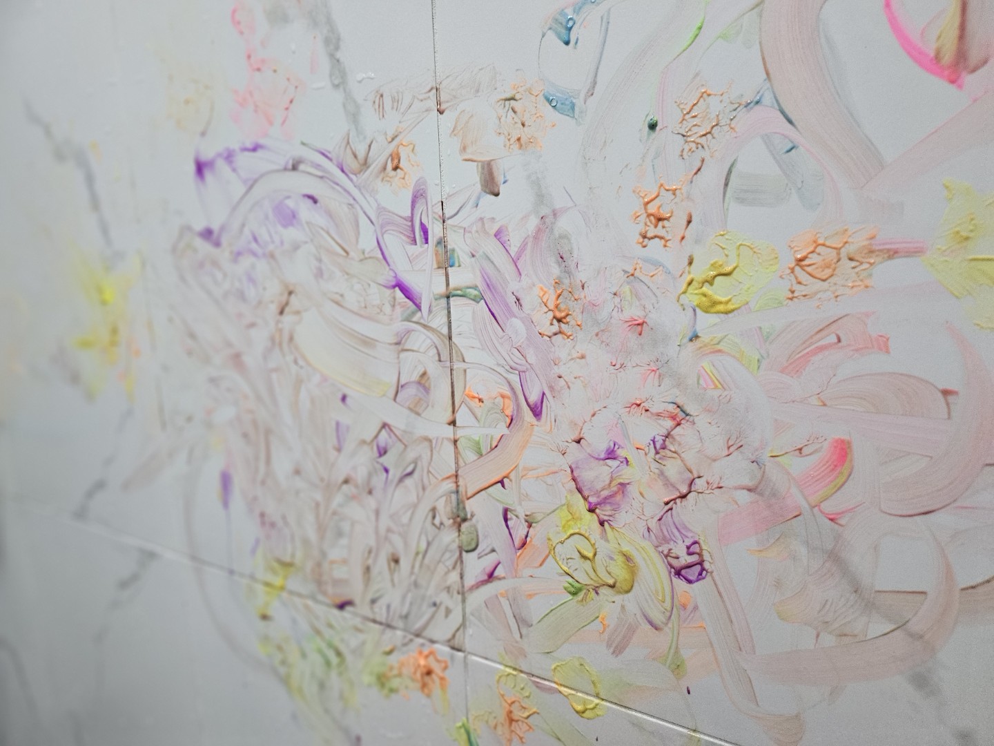 스노우키즈 물감