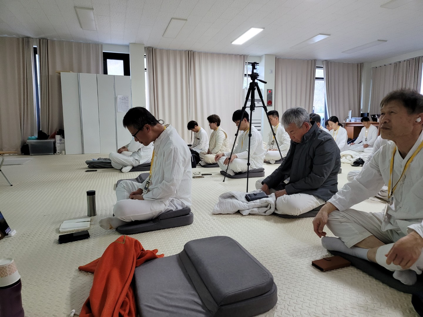 3월 집회 강의 후기