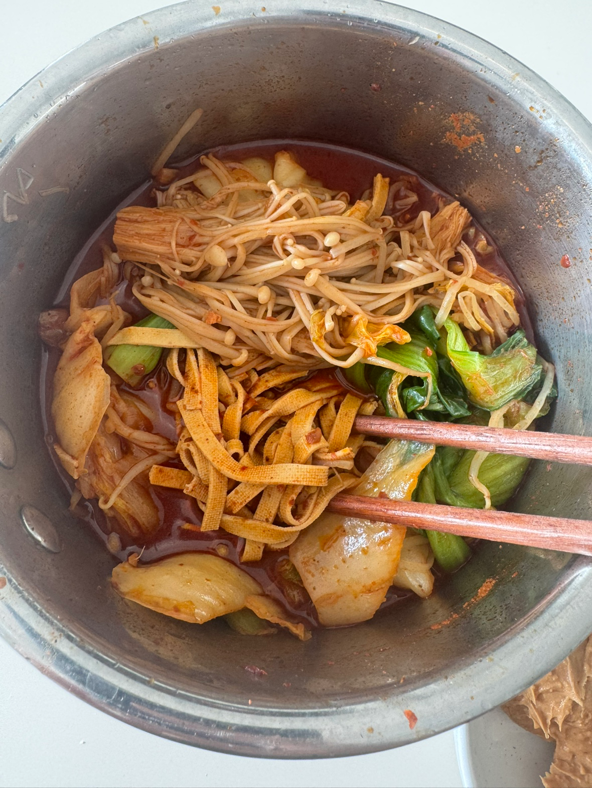 이사 후 첫요리