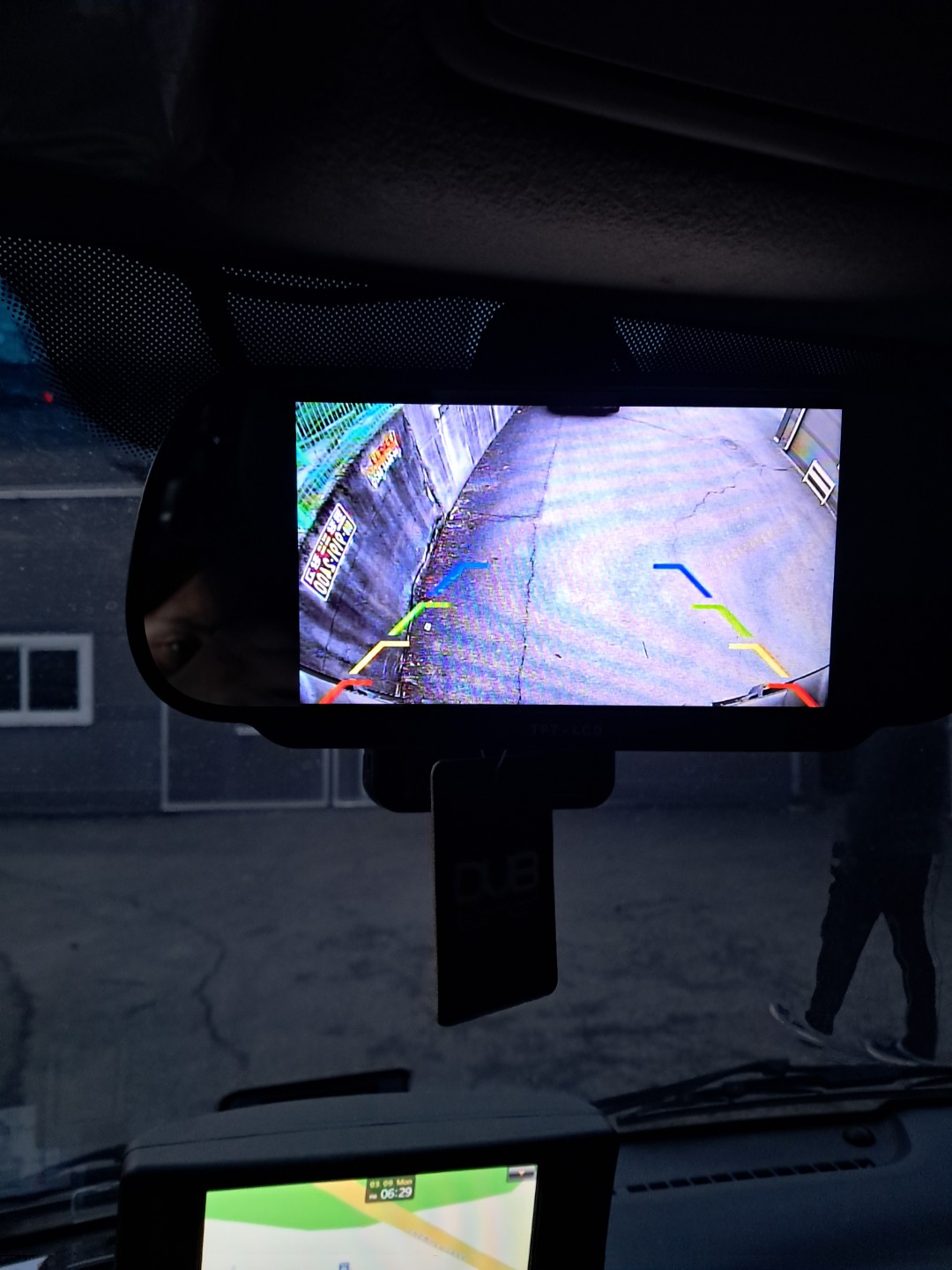 블랙박스 후방카메라 화물차후방카메라