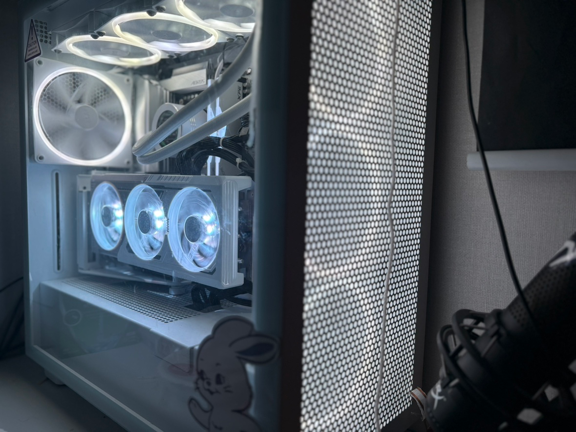 부품갈이 완료...