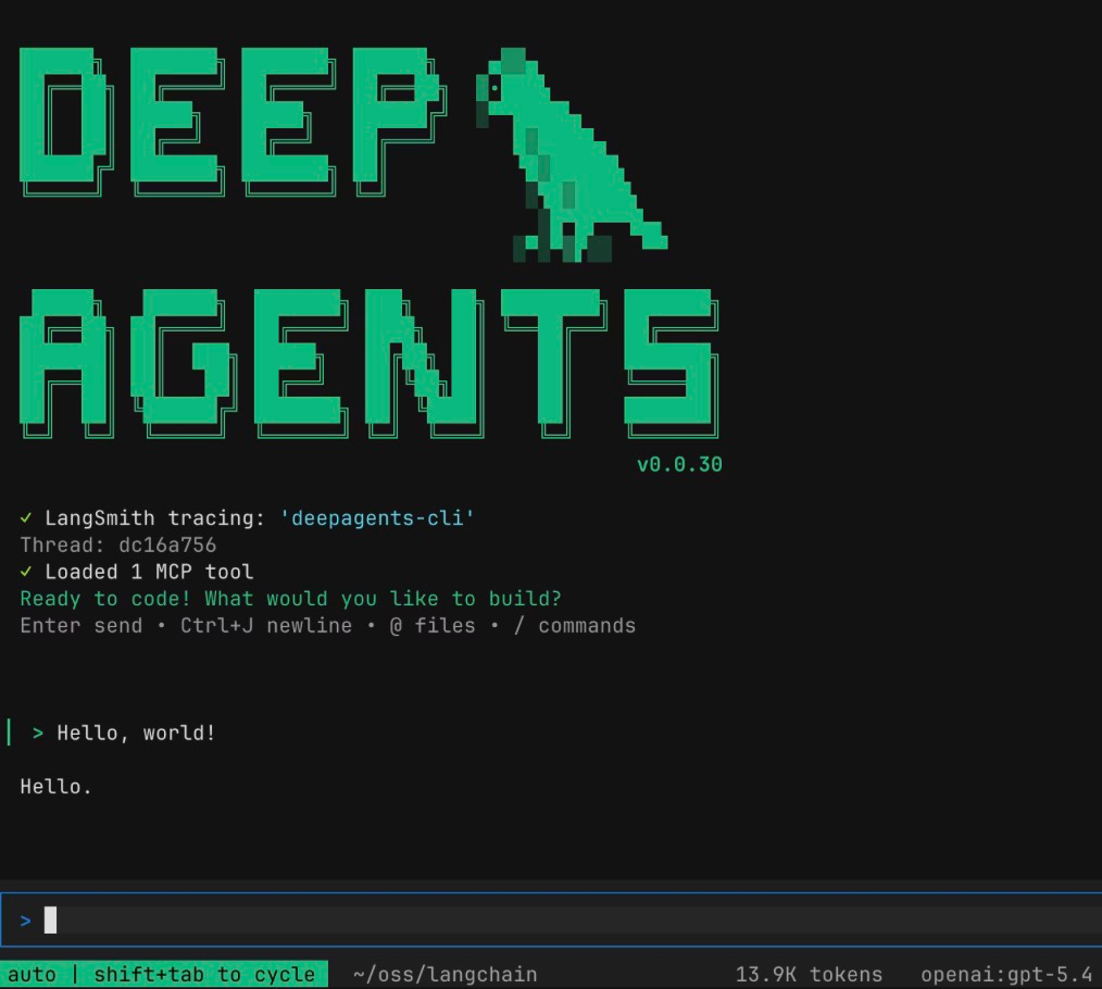 랭체인이 Claude Code식 에이전트 구조를 오픈소스로 공개했습니다