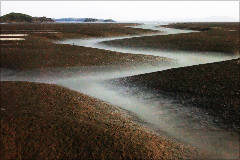 황산도 Z갯골 장노출