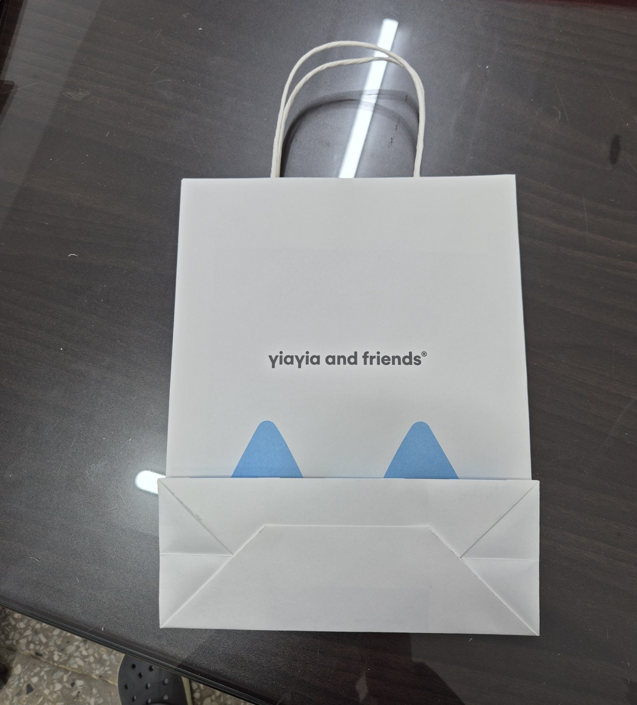 쇼핑백접기에 참여해보세요