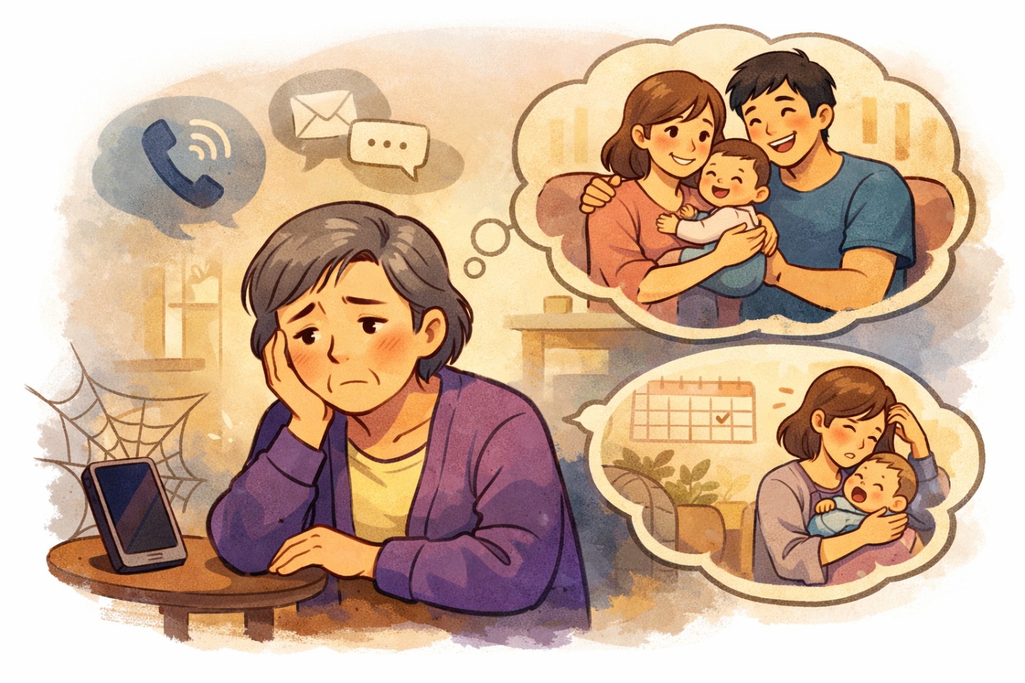 요즘 며느리들은 시어머니에게 일주일에 전화 한두번이면 충분한가요?