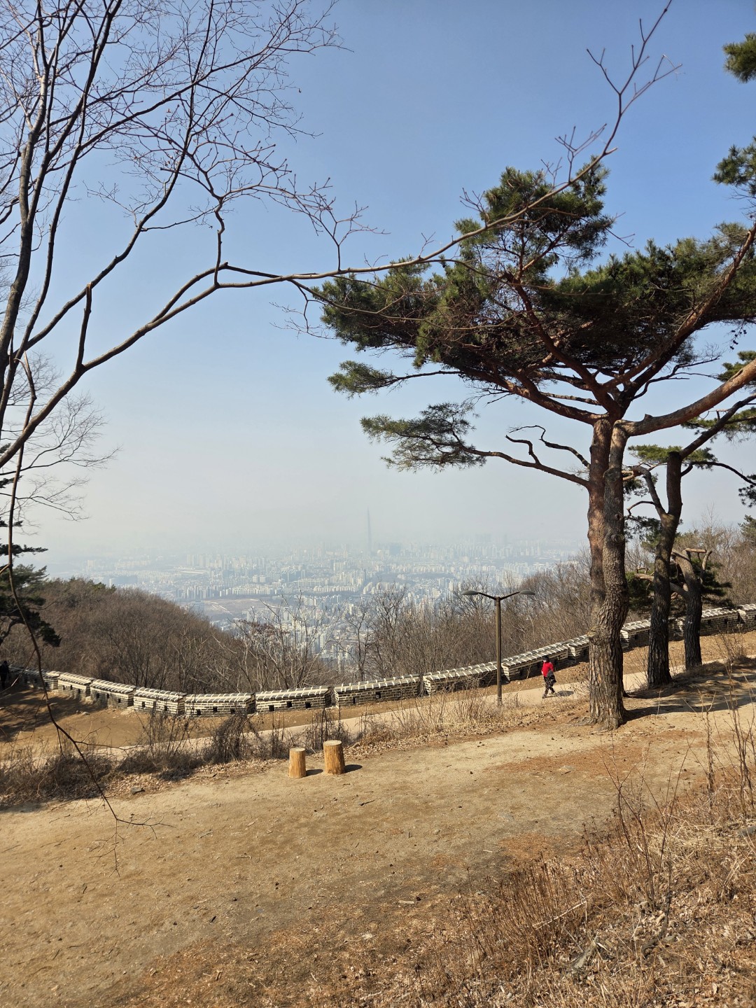 남한산성 등산 하고 왔어요.