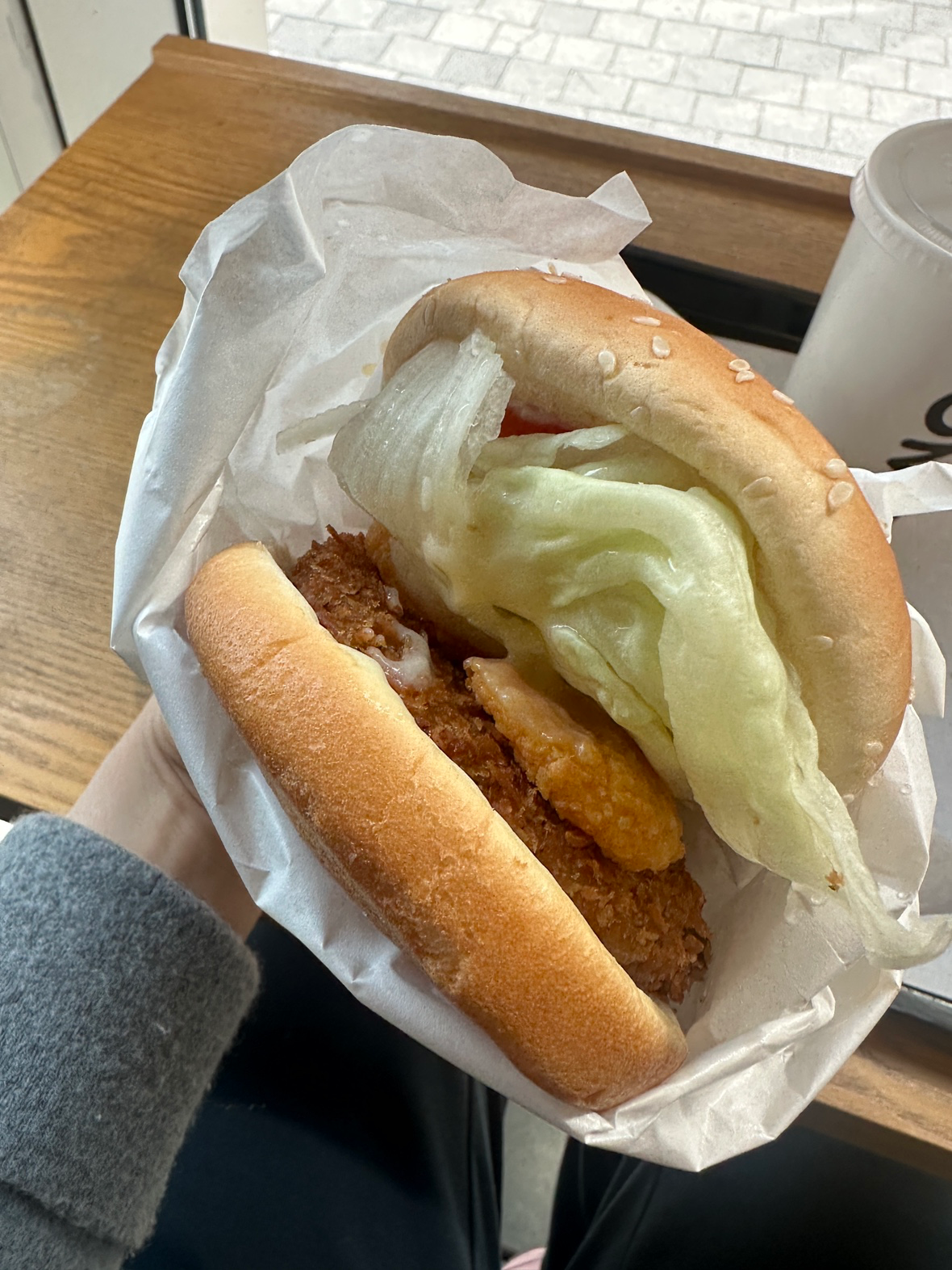 후덕죽 셰프 컬렉션! 새우버거 :)