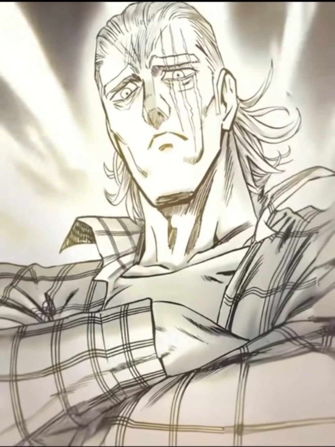 원펀맨에서 킹이 연옥무쌍폭렬파동포를 쓰고 당황하는 표정을 짓는 부분이 너무 좋았습니다!