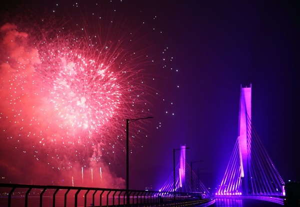 하늘대교 사용료♡